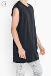 Boris Bidjan Saberi TANK vest collection Handmade in Spain TANK ONE PIECE. RF F035-2HEI Black 2